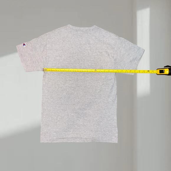 NYU Champion T-Shirt – Classic Collegiate Tee (Size L) - Picture 4 of 5